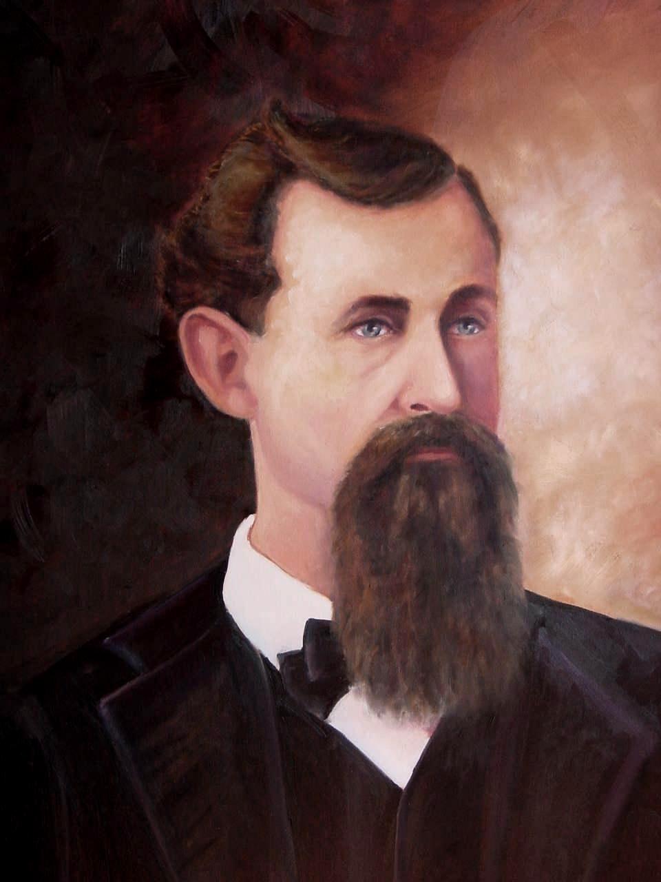 Stephen D. Heard - Portrait