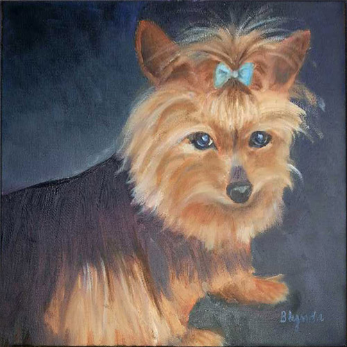 Pet Portrait - Jolina